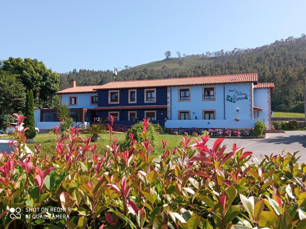 Hotel El Rincon De Yaxu Vidiago Exterior foto